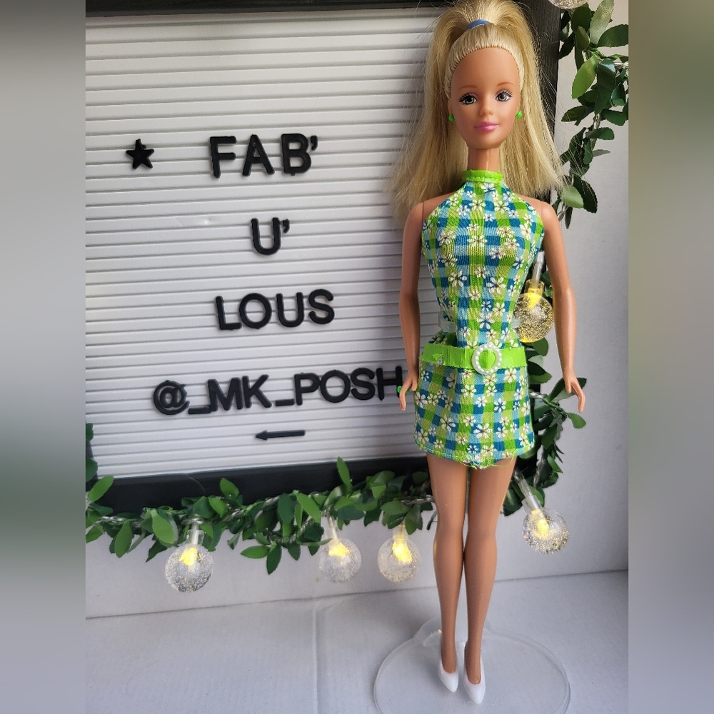 1998 Pretty In Plaid Barbie